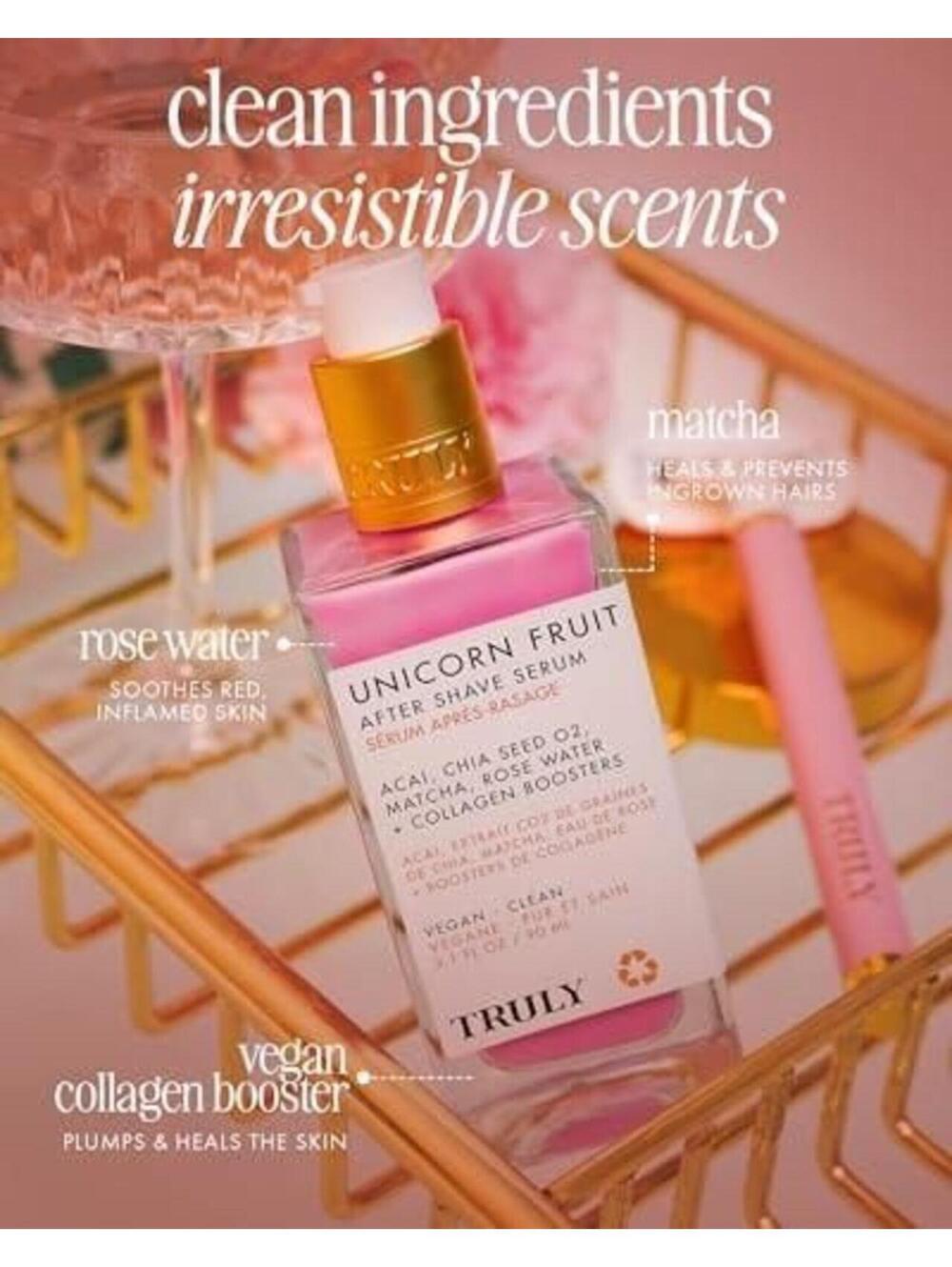 Truly Beauty Truly Unicorn Fruit After Shave Serum 90 ML - Picture 3 of 8